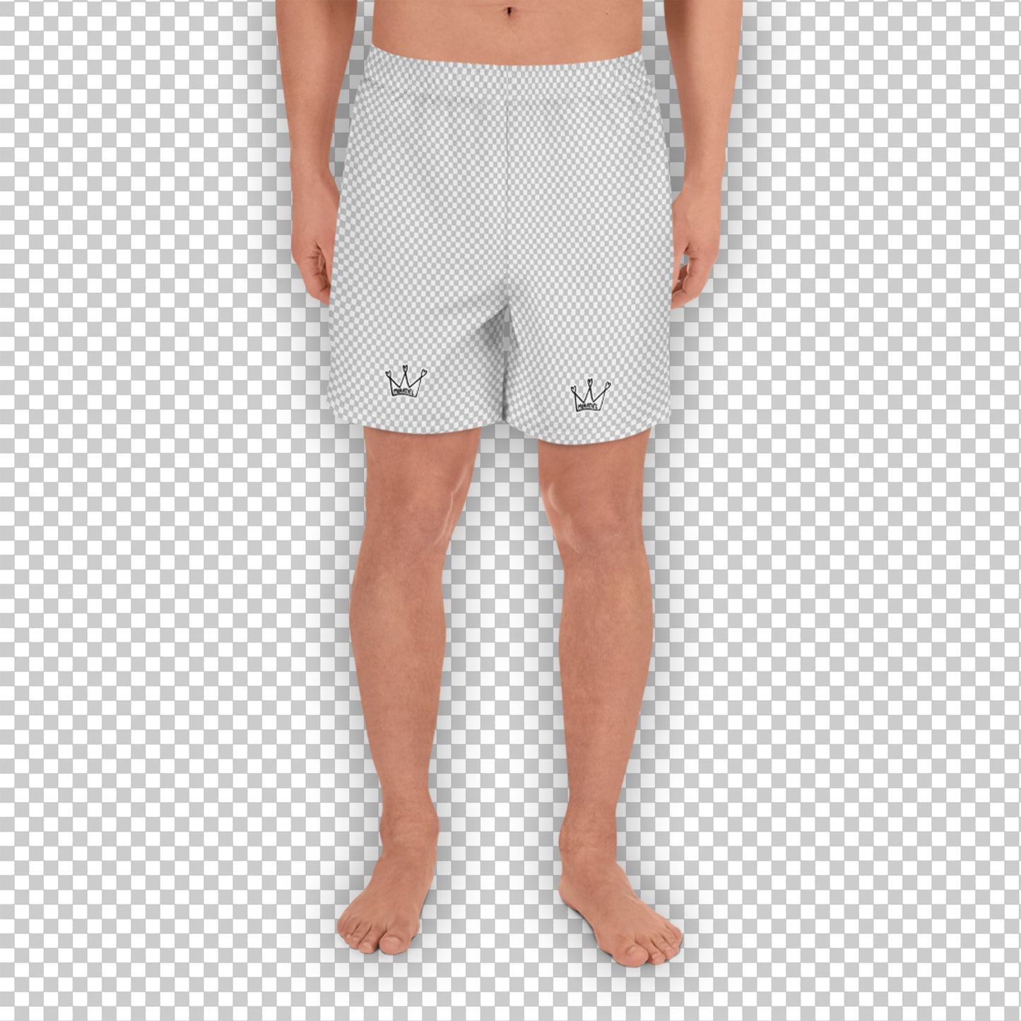 CANVAS SHORTS WITH RIBBONS, UNISEX