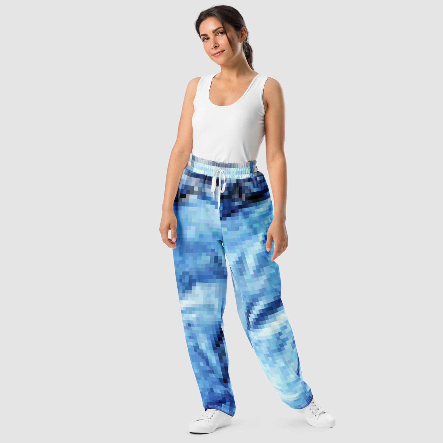PIXEL JEANS JOGGERS