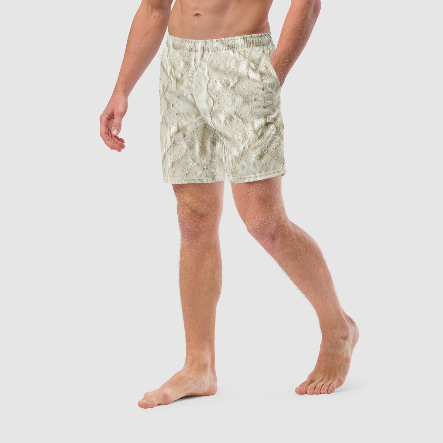 IVORY STARS SWIM TRUNKS