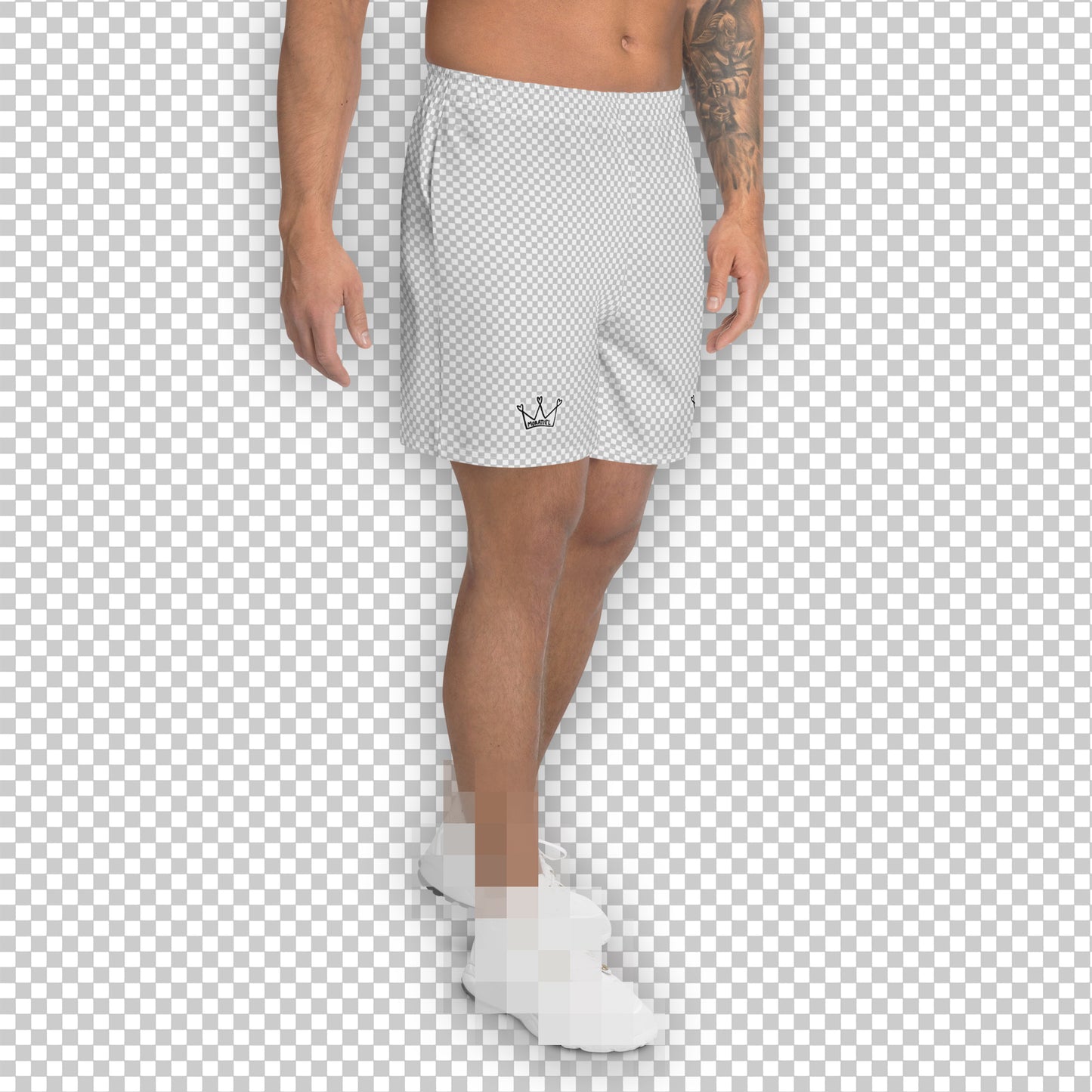 CANVAS SHORTS WITH RIBBONS, UNISEX