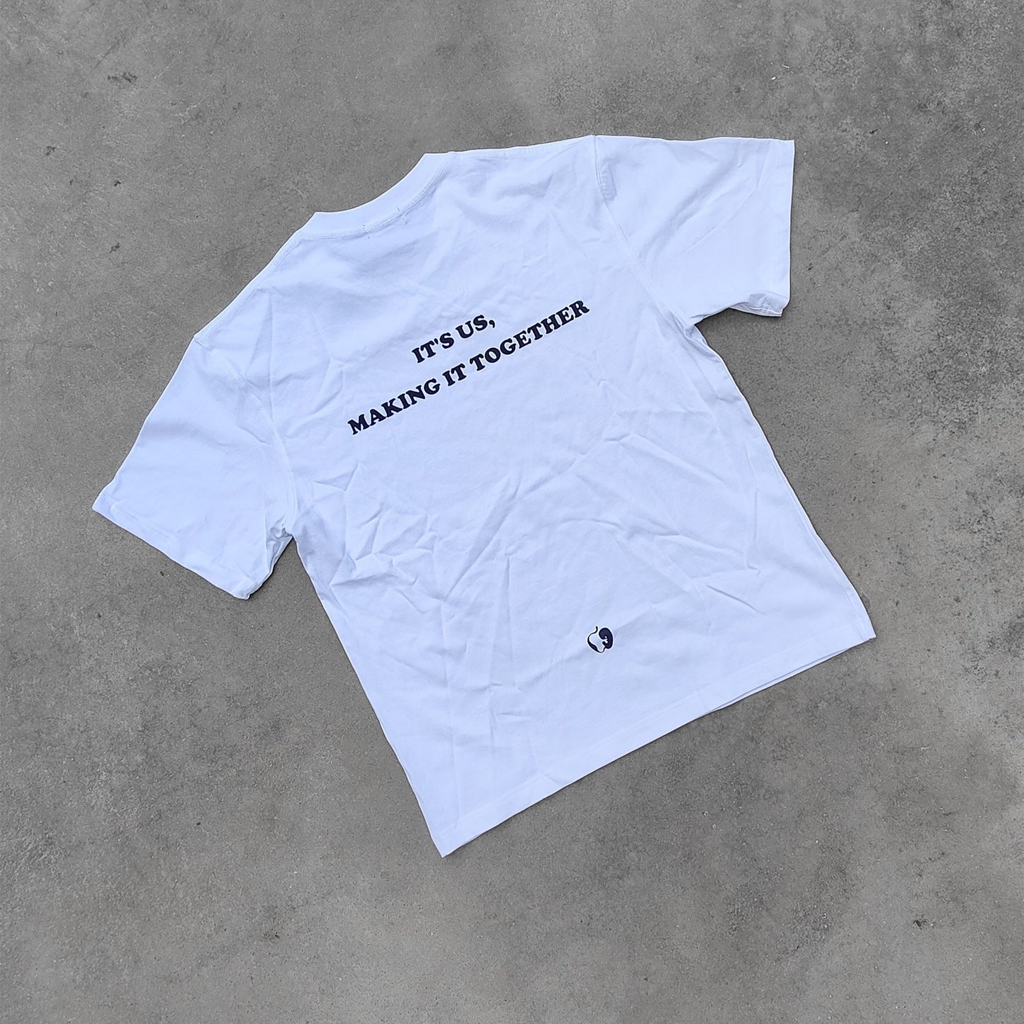 DROP SHOULDER T-SHIRT