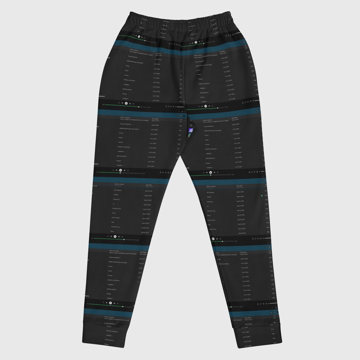 JOGGERS WITH A PLAYLIST (SHE/HER)