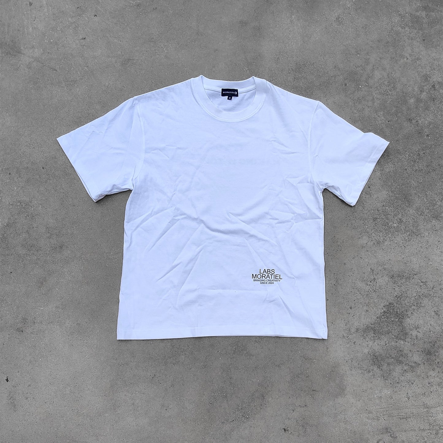 DROP SHOULDER T-SHIRT