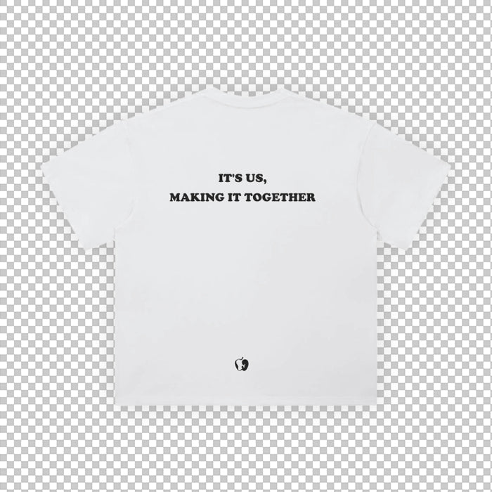 DROP SHOULDER T-SHIRT