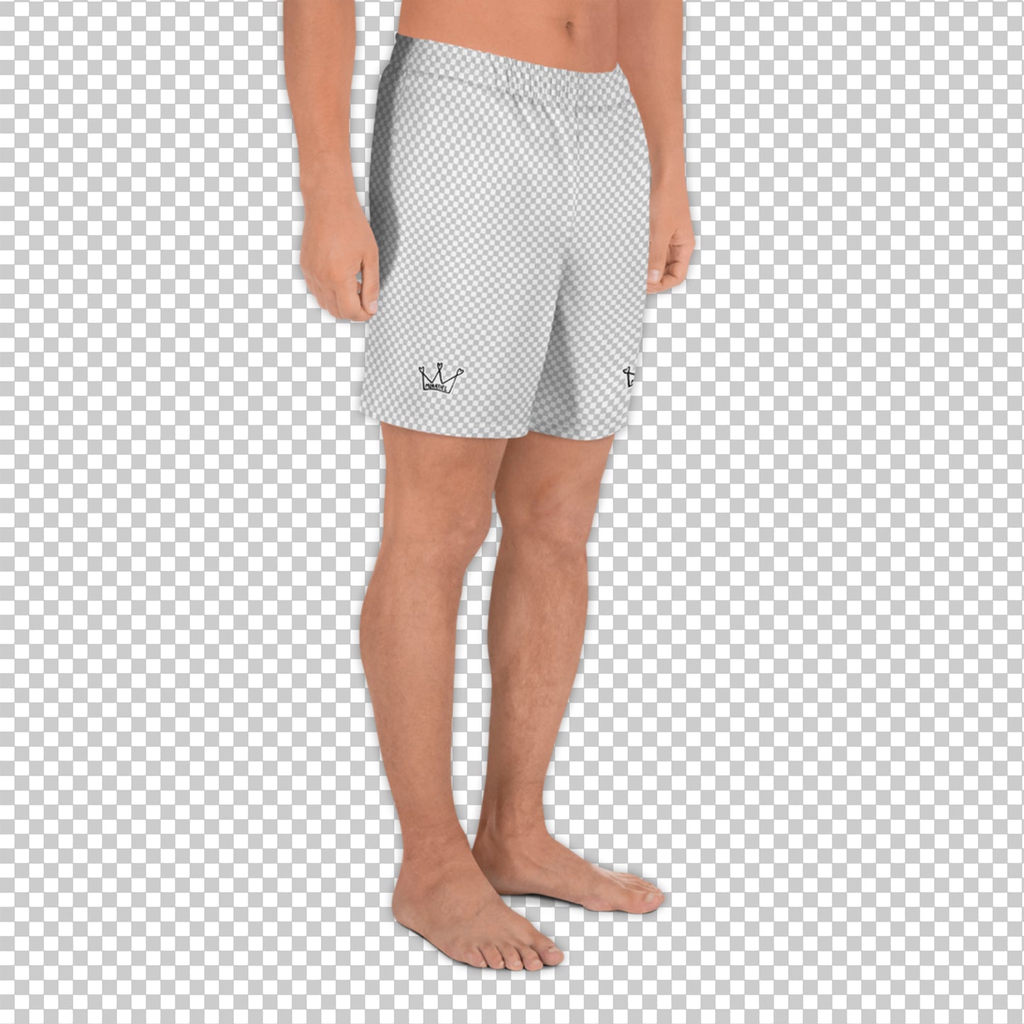 CANVAS SHORTS WITH RIBBONS, UNISEX