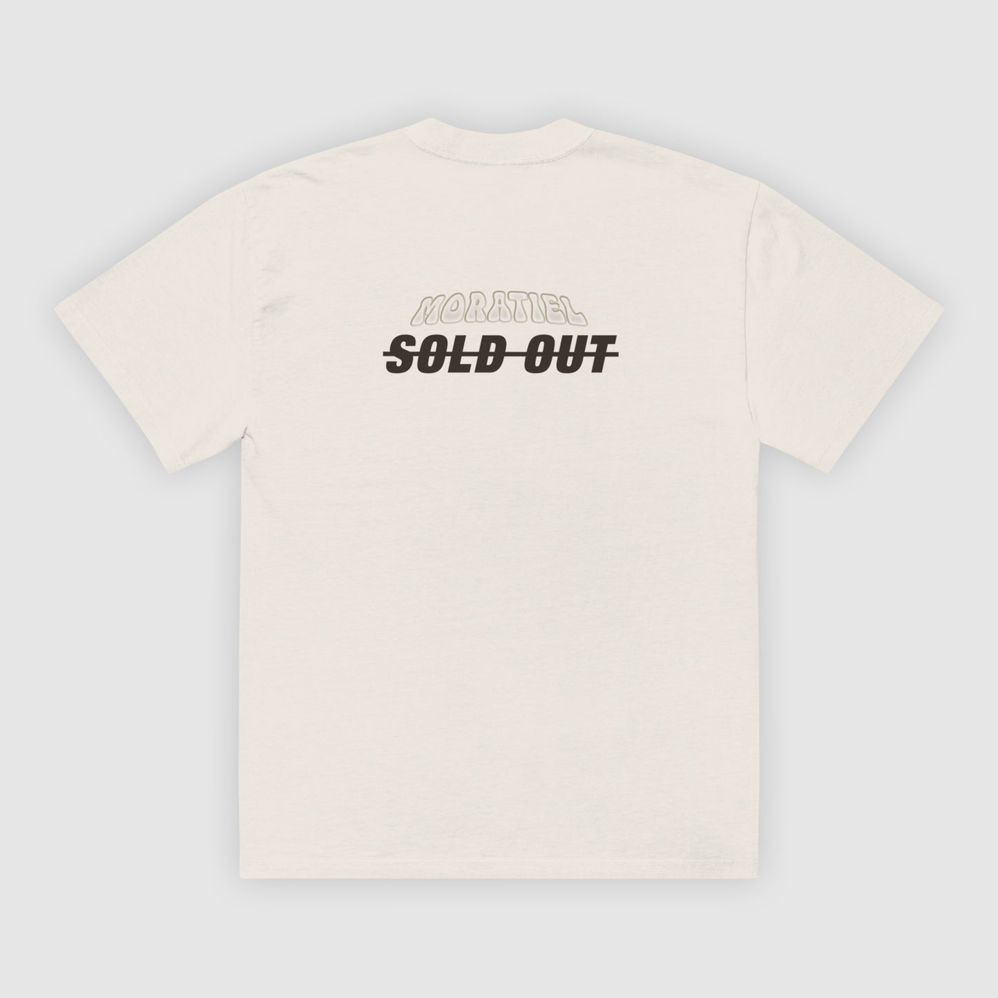 SOLD OUT OVERSIZE FADED T-SHIRT