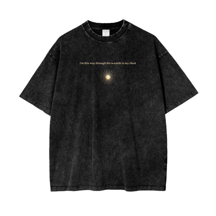 VIOLENTTRADWIFE ACID WASHED T-SHIRT
