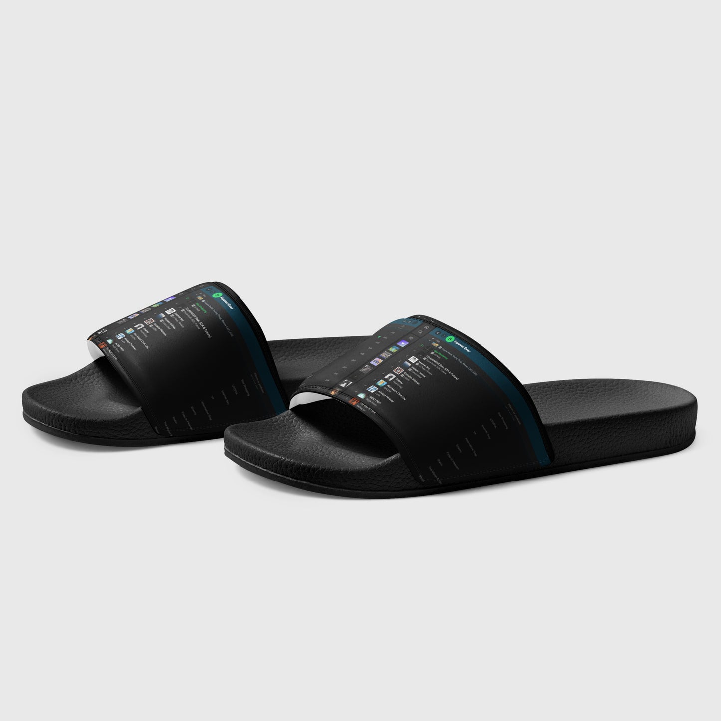 THE PLAYLIST SLIPPERS