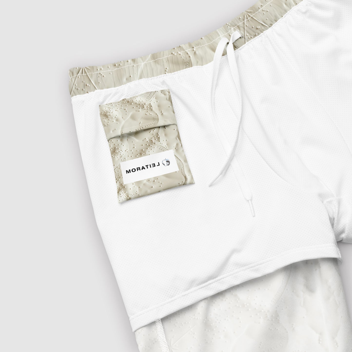 IVORY STARS SWIM TRUNKS