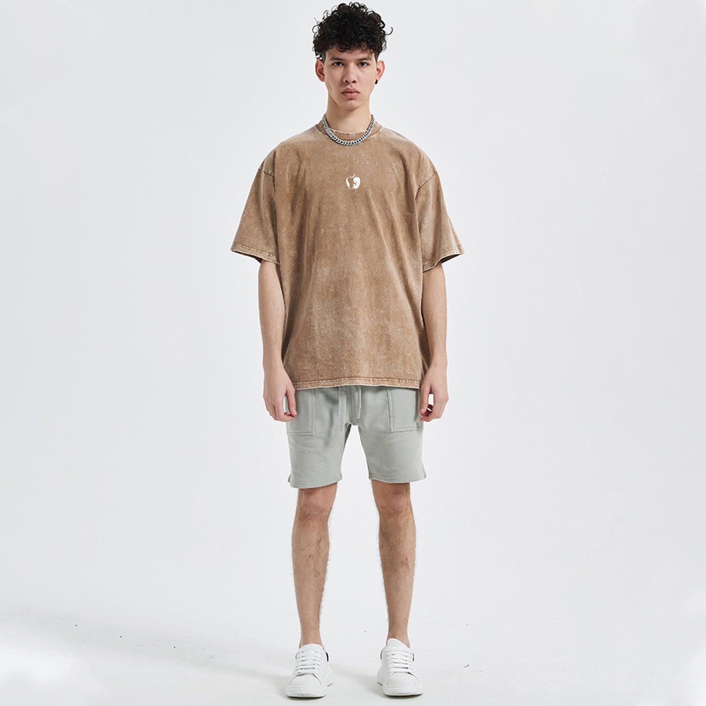 ACID WASH OVERSIZE T-SHIRT