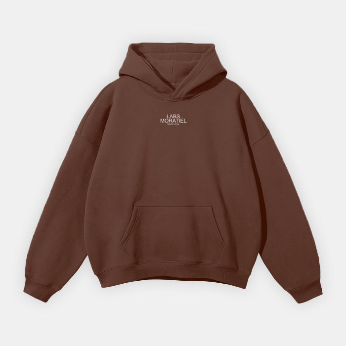 MORATIEL ESSENTIALS FLEECE HOODIE BLUE