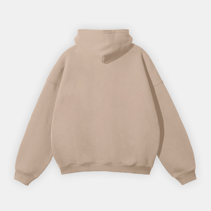 MORATIEL ESSENTIALS FLEECE HOODIE DARK PURPLE