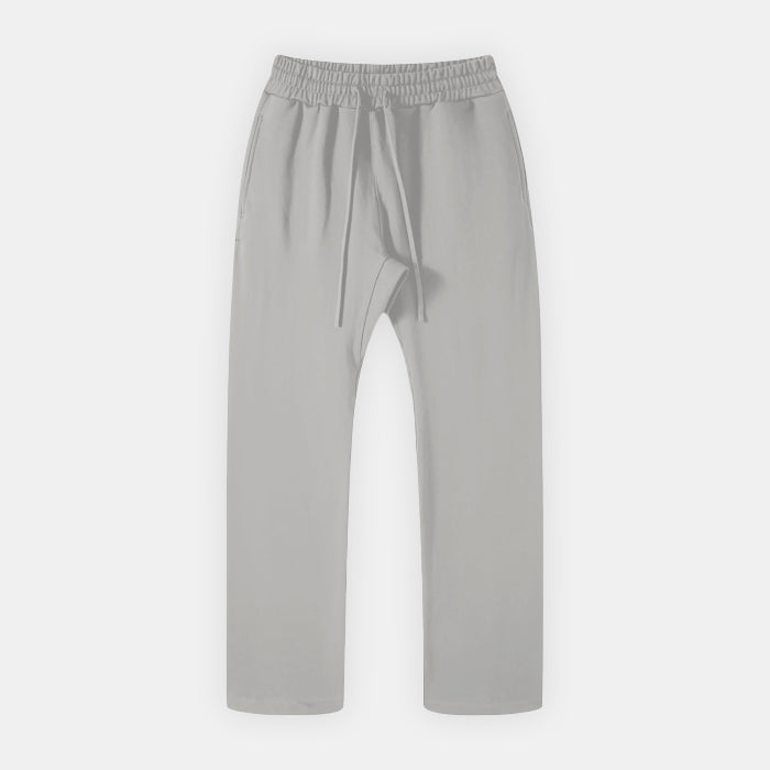 MORATIEL STRAIGHT LEG JOGGERS - GRAY CAMEL