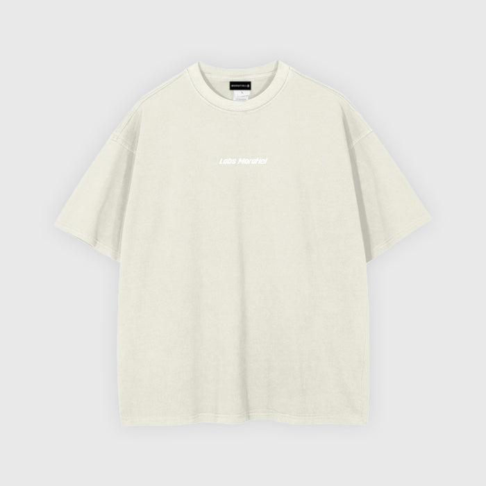 VINTAGE RACE MORATIEL T-SHIRT - CAMEL