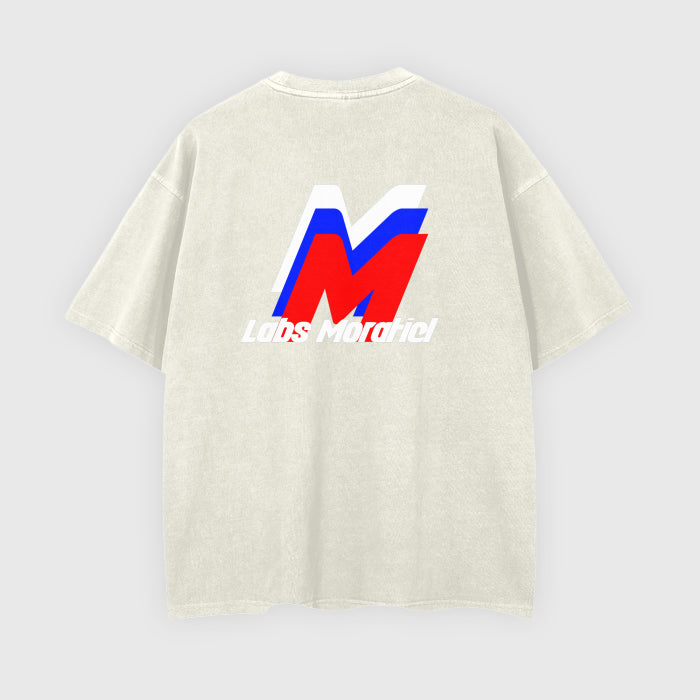 VINTAGE RACE MORATIEL T-SHIRT - CAMEL