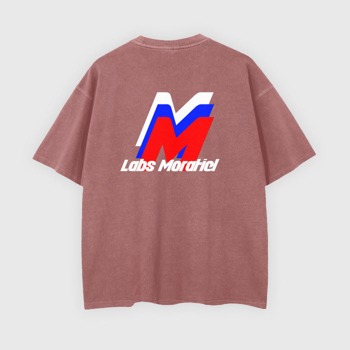 VINTAGE RACE MORATIEL T-SHIRT - CAMEL