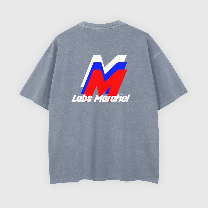 VINTAGE RACE MORATIEL T-SHIRT - CAMEL