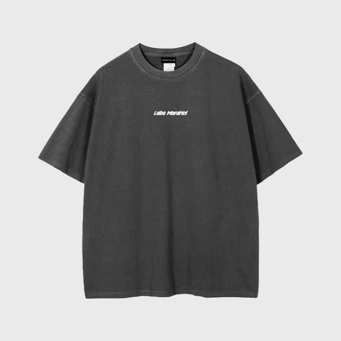 VINTAGE RACE MORATIEL T-SHIRT - CAMEL