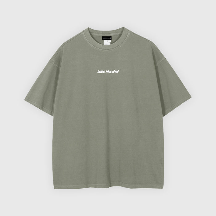 VINTAGE RACE MORATIEL T-SHIRT - CAMEL