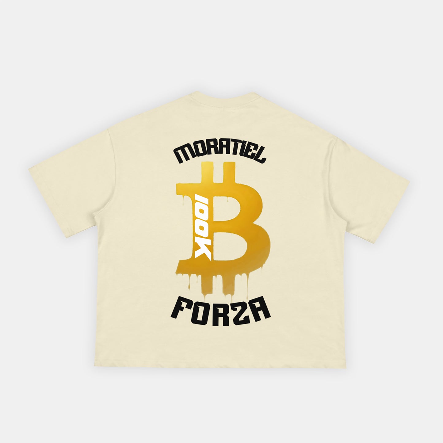 1. BTC 100K CLASSIC BOXY TEE