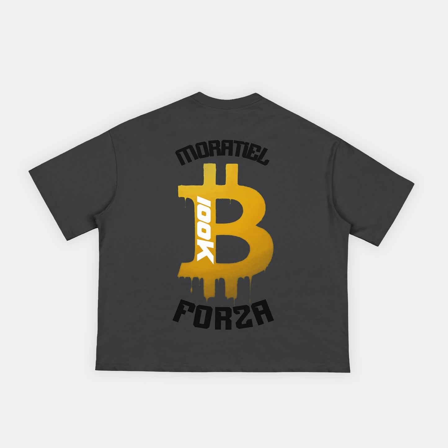 1. BTC 100K CLASSIC BOXY TEE