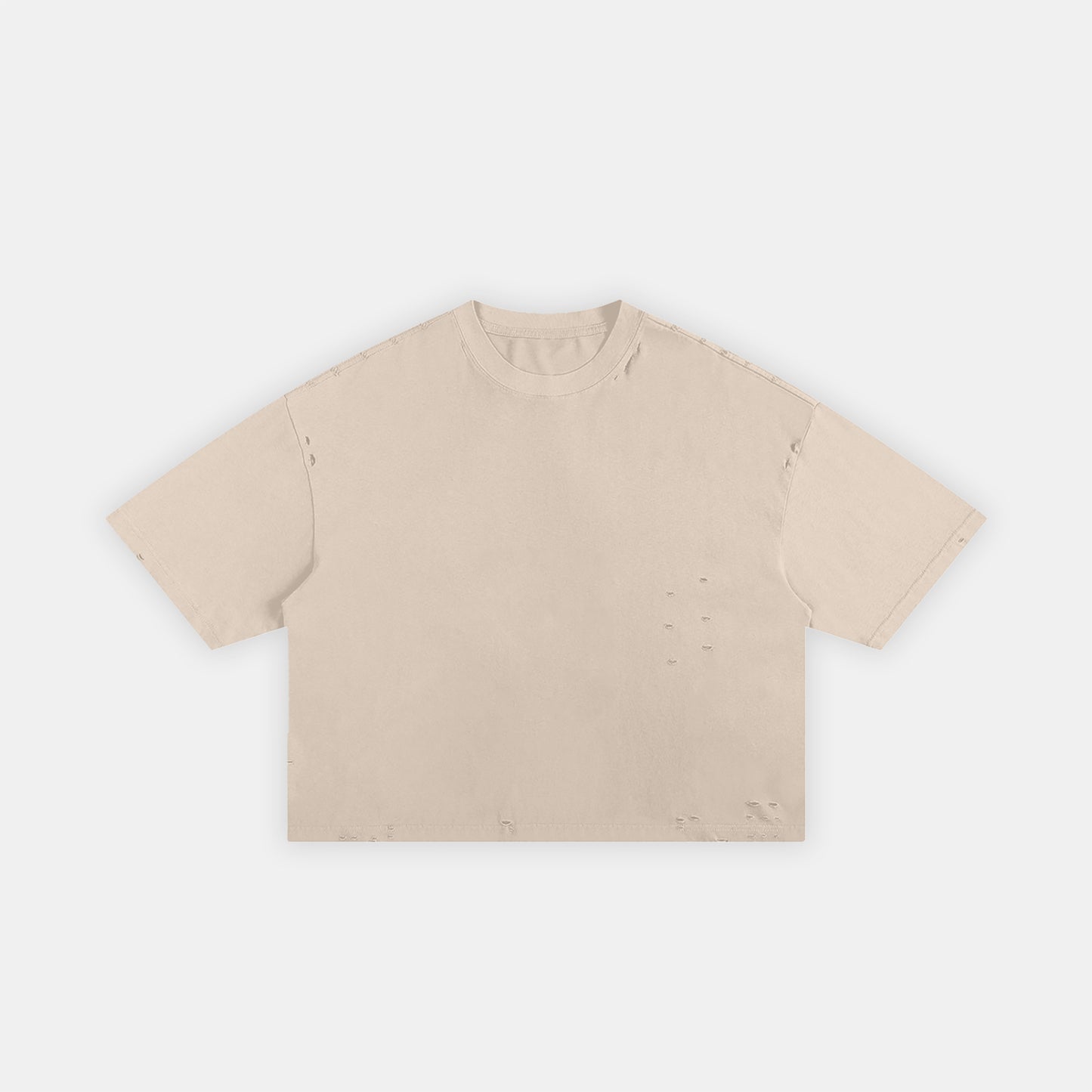 CLASSIC FRAYED BOXY TEE