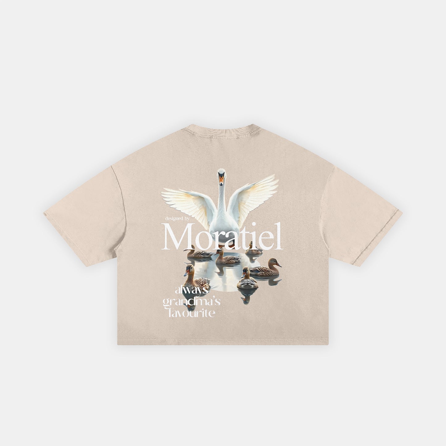 CLASSIC FRAYED BOXY TEE