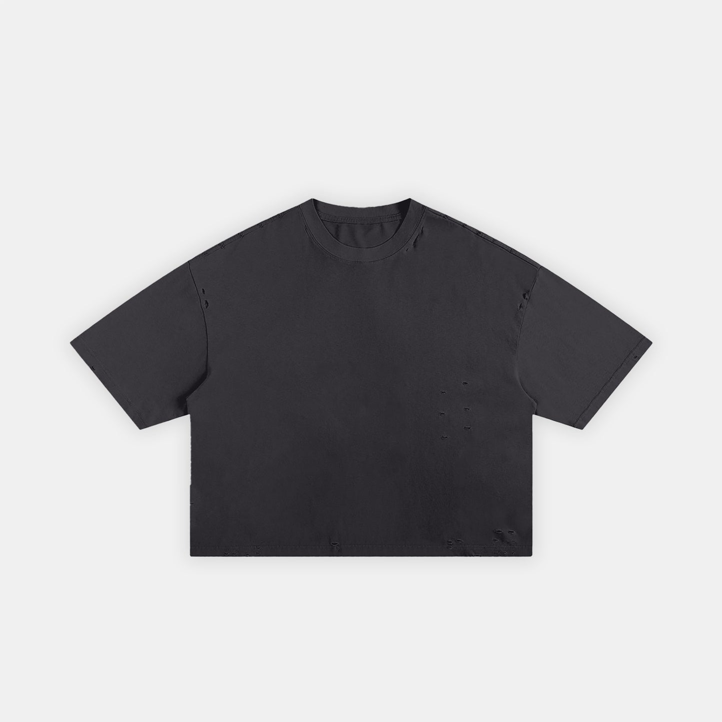 CLASSIC FRAYED BOXY TEE