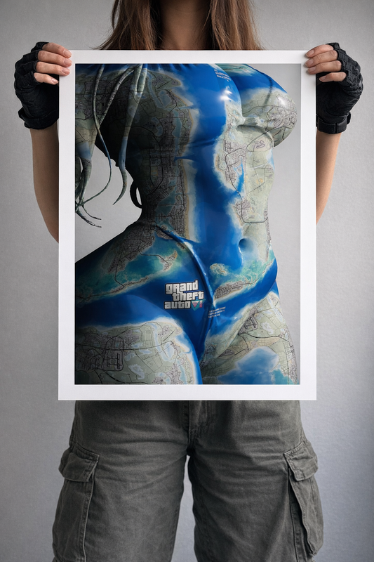 Playing the game II. Limited edition print