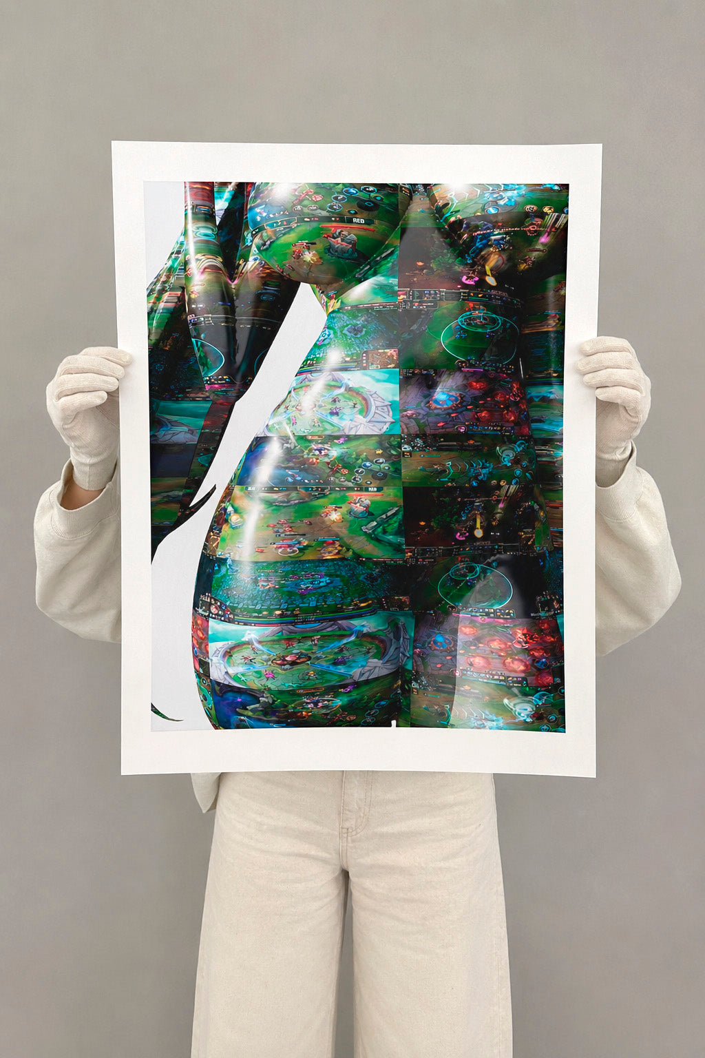 Gameplay LOL. Limited edition print