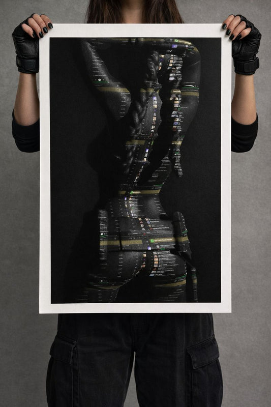 Playlist Series unique print