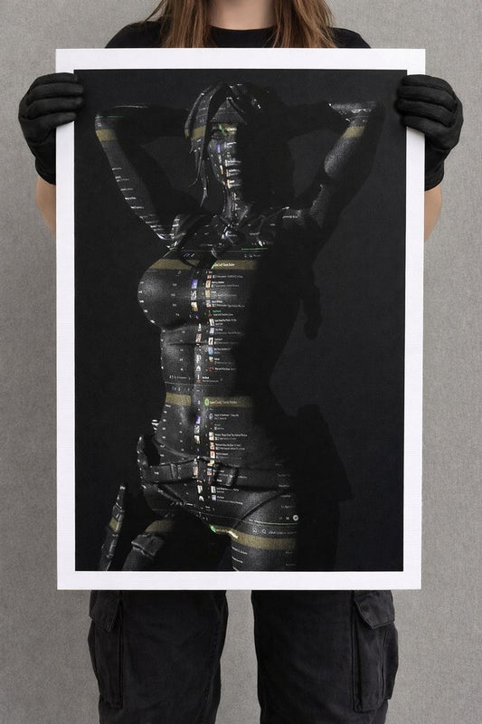 Playlist Series unique print