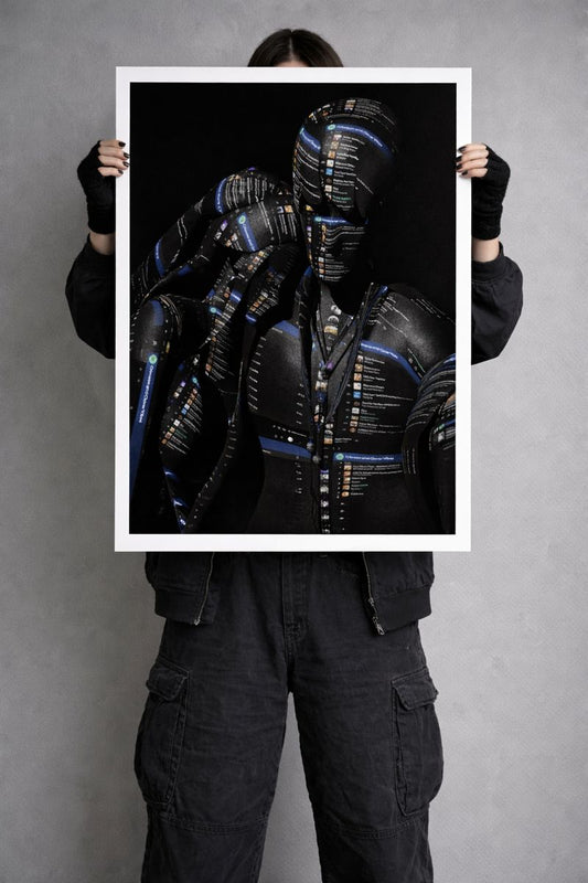 Playlist Series unique print