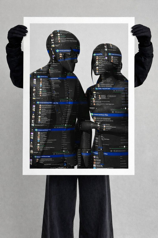 Playlist Series unique print