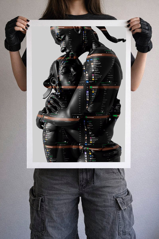 Playlist Series unique print