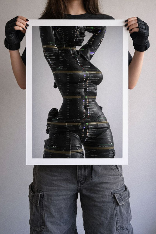 Playlist Series unique print