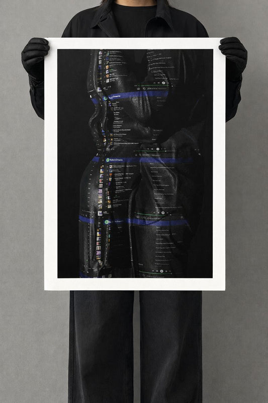 Playlist Series unique print