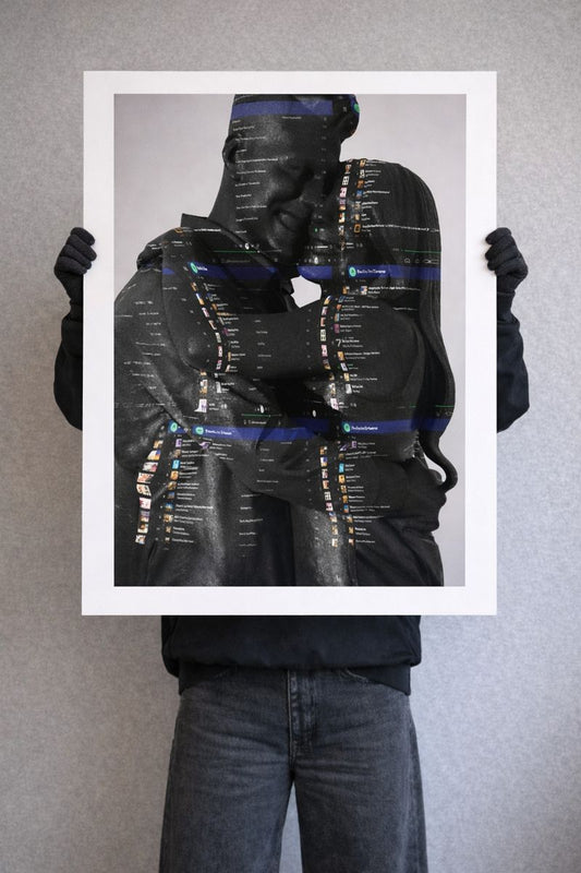 Playlist Series unique print