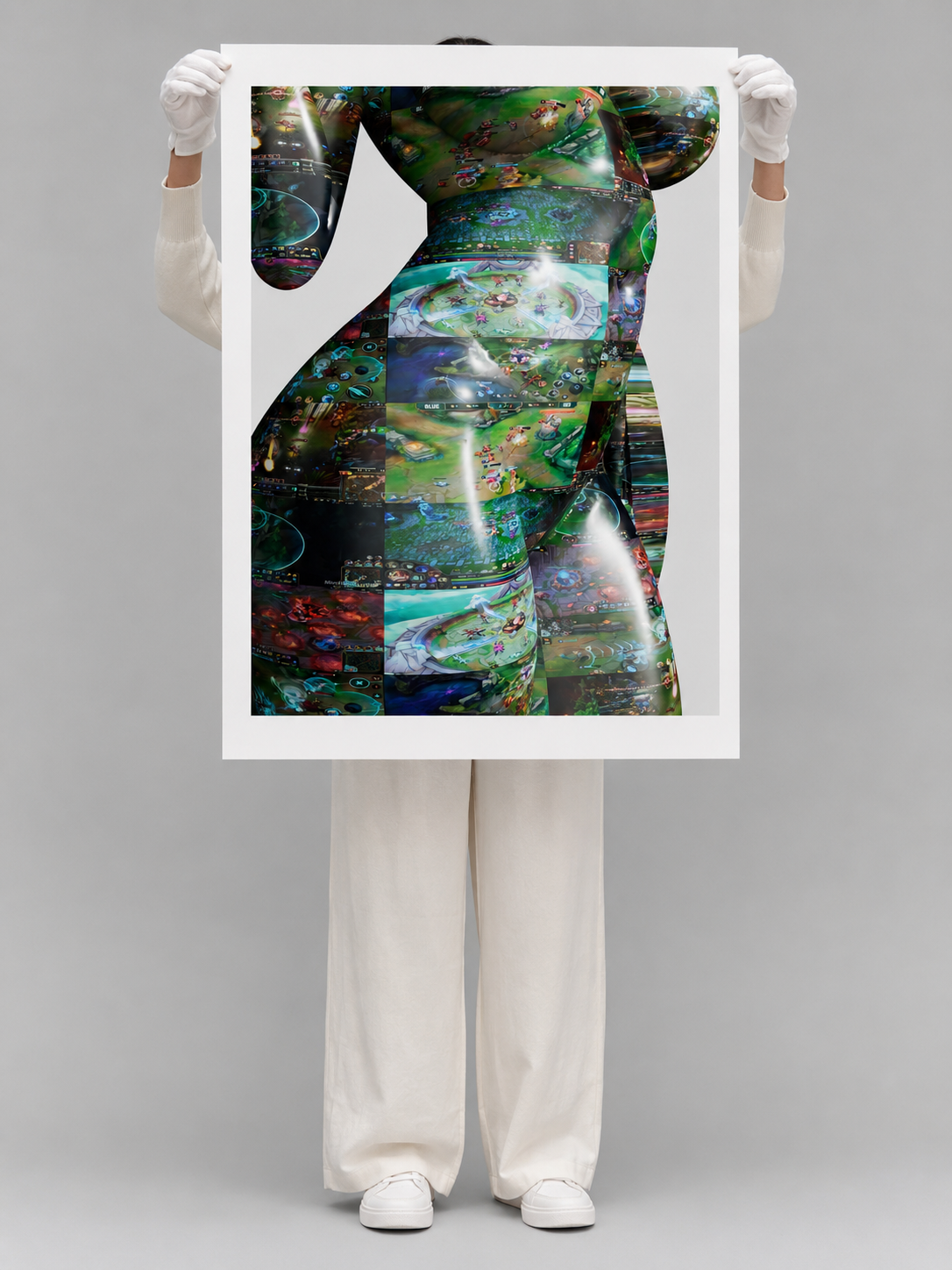 Gameplay LOL. Limited edition print