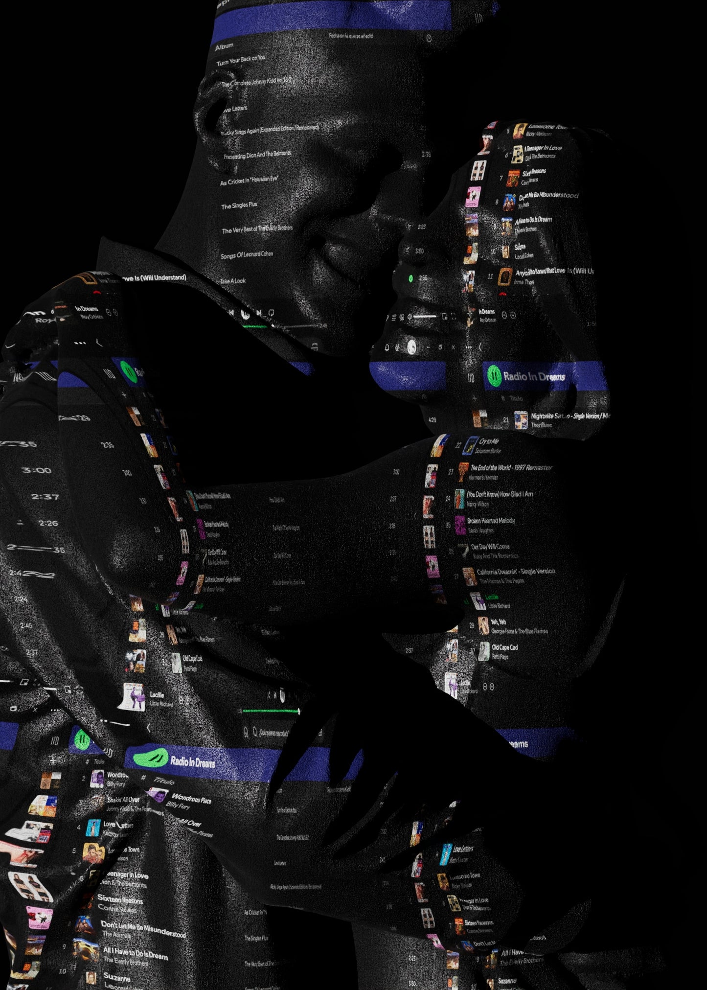 Playlist Series unique print