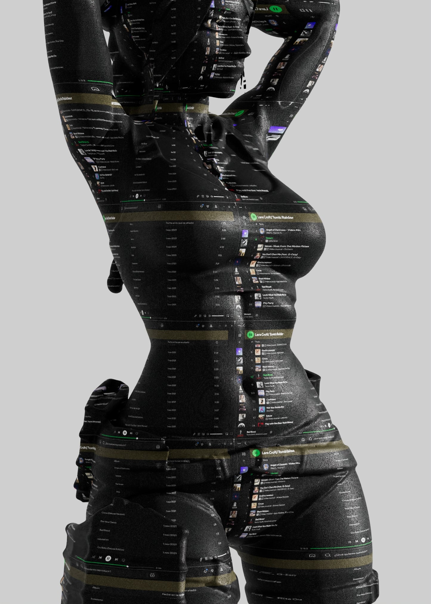 Playlist Series unique print