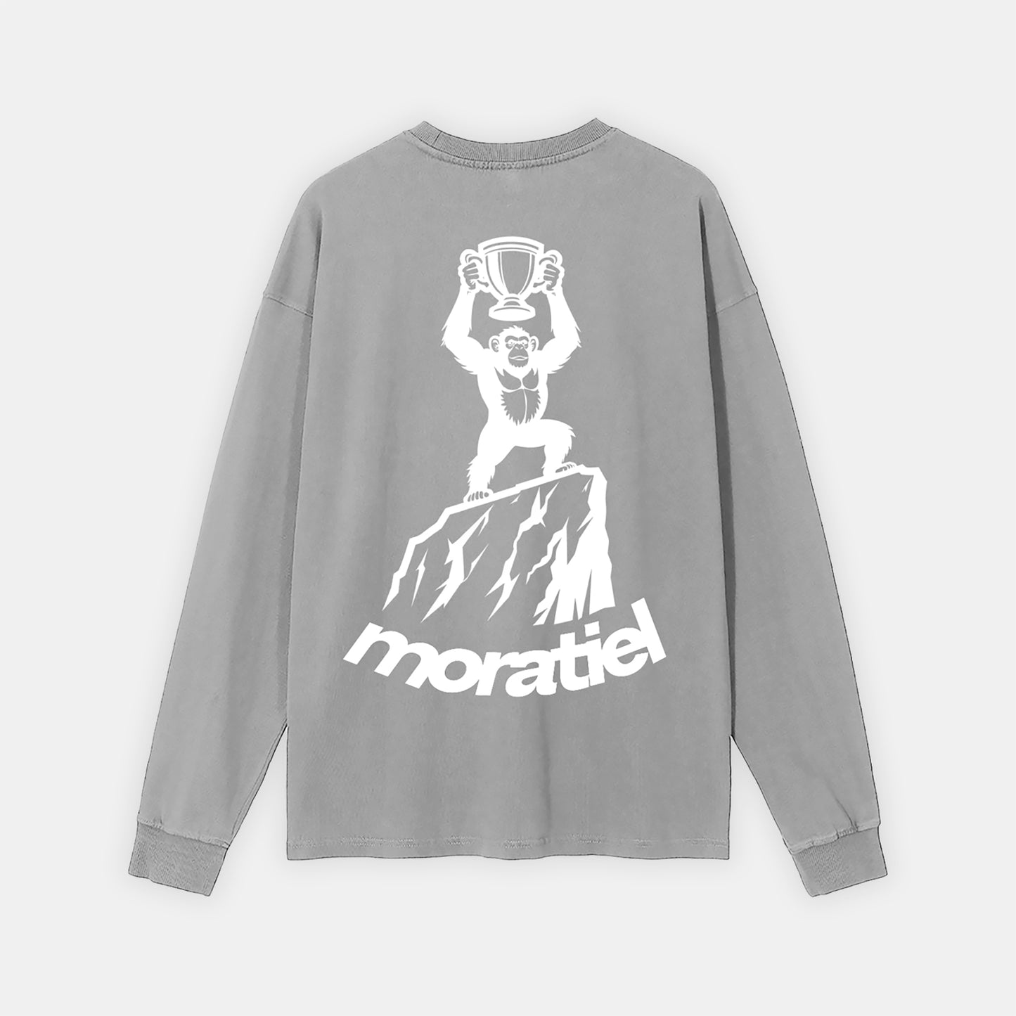WASHED LONG SLEEVE T-SHIRT