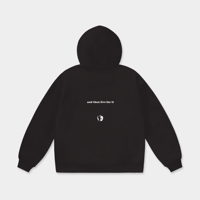OVERSIZE FLEECE HOODIE
