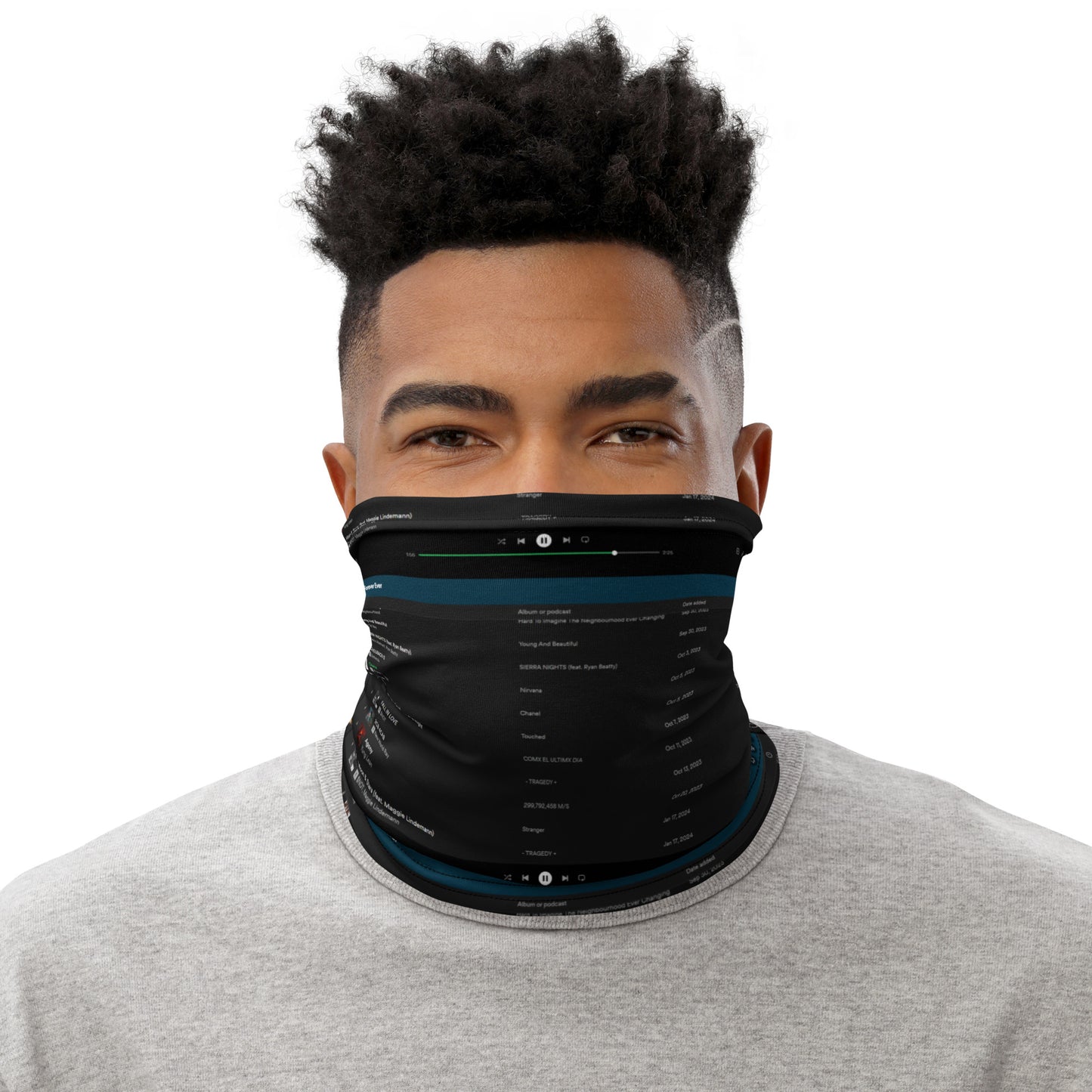 RECYCLED NECK GAITER