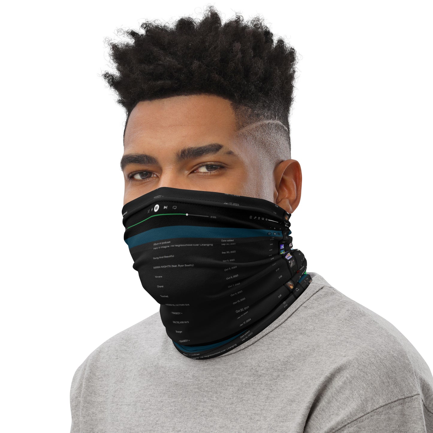 RECYCLED NECK GAITER