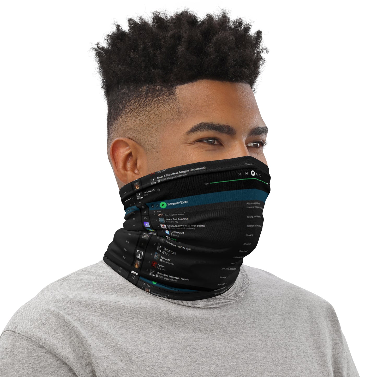 RECYCLED NECK GAITER