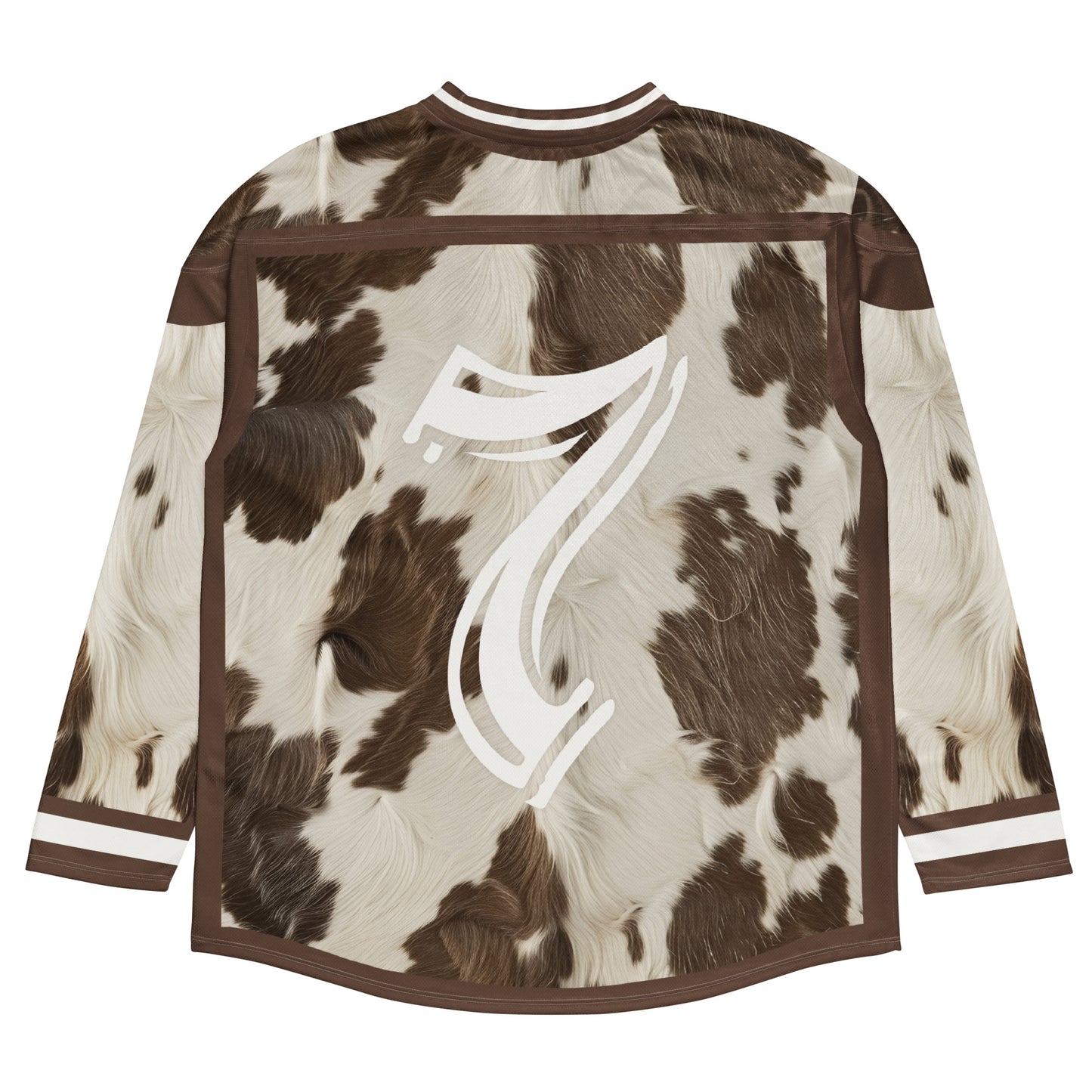 COW PRINT JERSEY