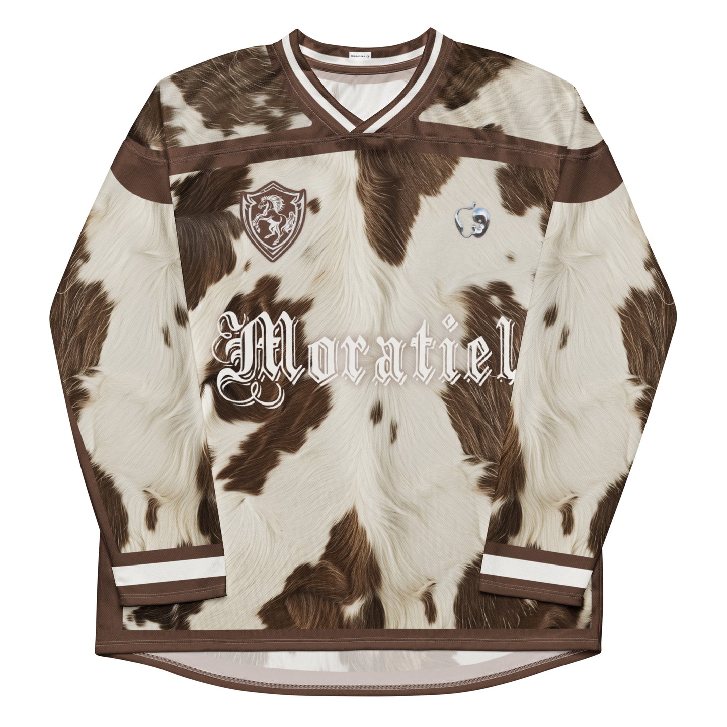 COW PRINT JERSEY