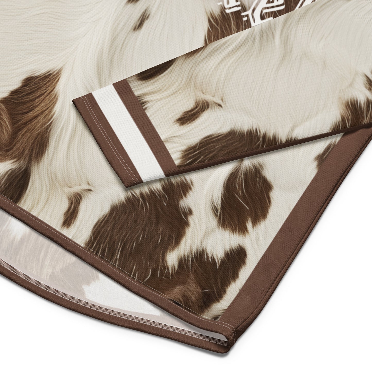 COW PRINT JERSEY