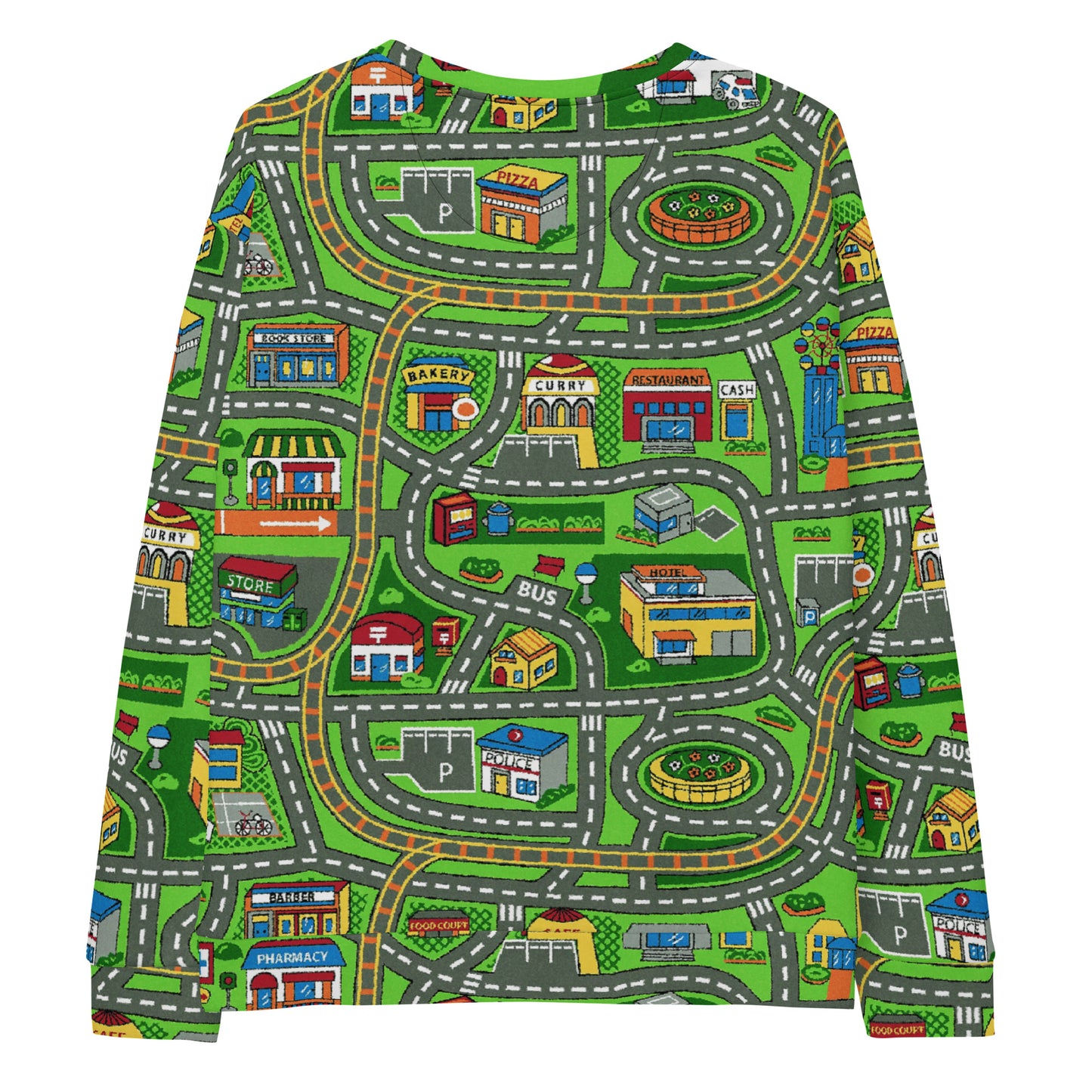 CARS RUG - UNISEX SWEATSHIRT